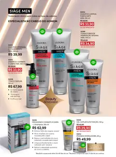 Eudora Black Friday - Pré-Visualização do folheto da loja Eudora, válido de 29.10.2025 | Página: 32 | Produtos: Shampoo, Tônico, Condicionador, Pomada