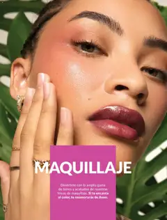Vista previa de folleto Avon catálogo - Campaña 6 de la Avon válido desde 01.04.2026 | Página: 42 | Productos: Té, Maquillaje