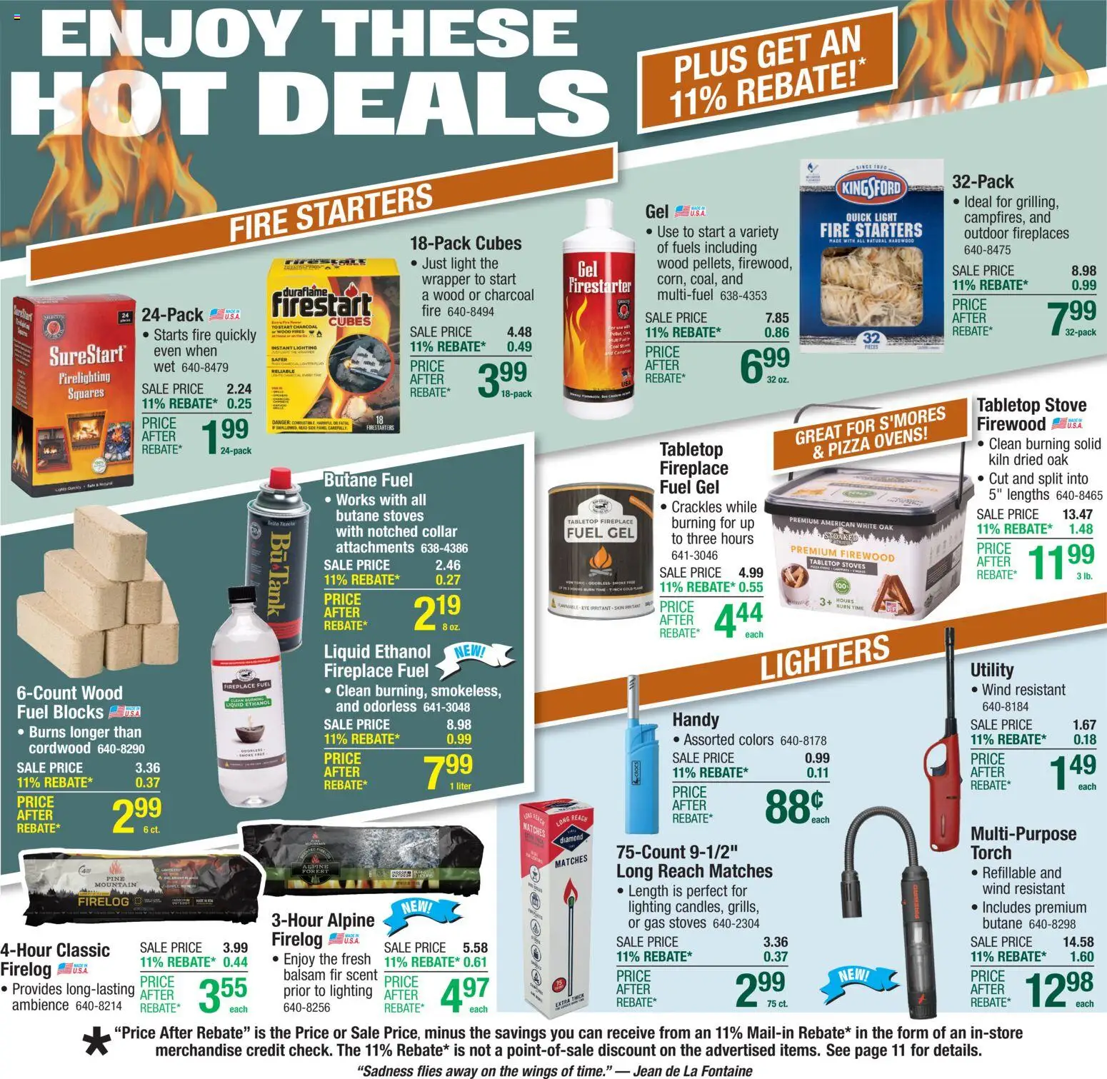 Menards Weekly Ad - valid from 05.11.2025 | Page: 9 | Products: Pizza, Starter, Stove