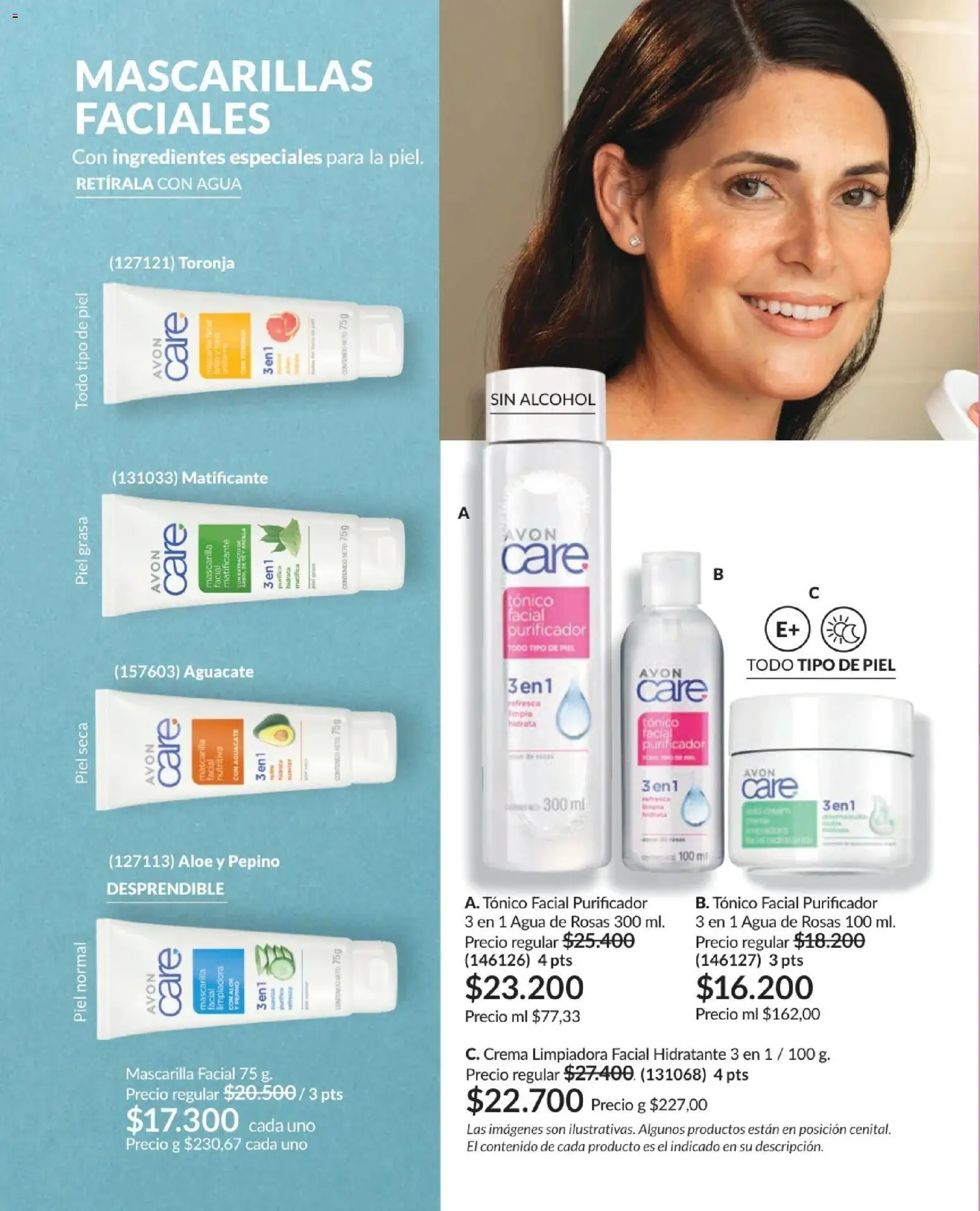 Avon revista - valida desde el 01.12.2025 | Página: 111 | Productos: Aguacate, Brillo, Toronja, Tintura