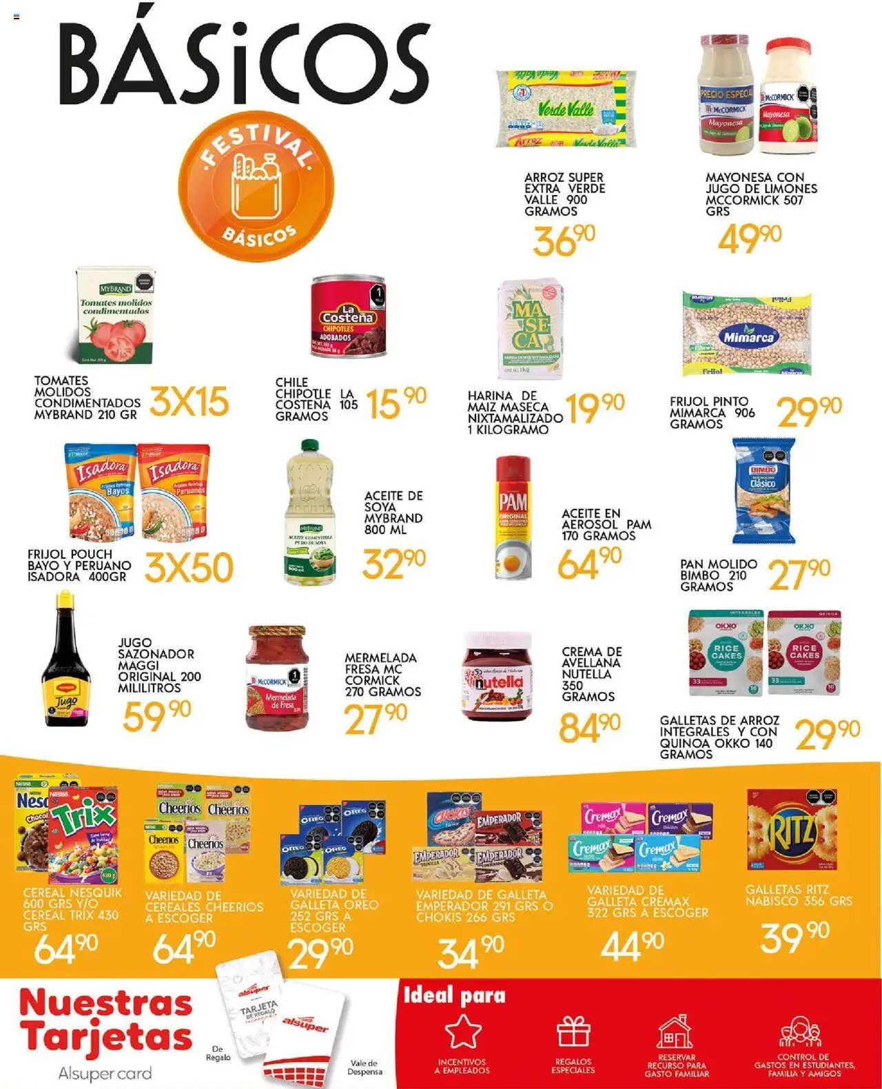 Nuevas ofertas de Alsuper válidas en toda la República Mexicana desde el 03.10.2025. ¡Encuentra las mejores ofertas en Alsuper - Folleto! | Página: 6 | Productos: Maíz, Fresa, Pan molido, Jugo