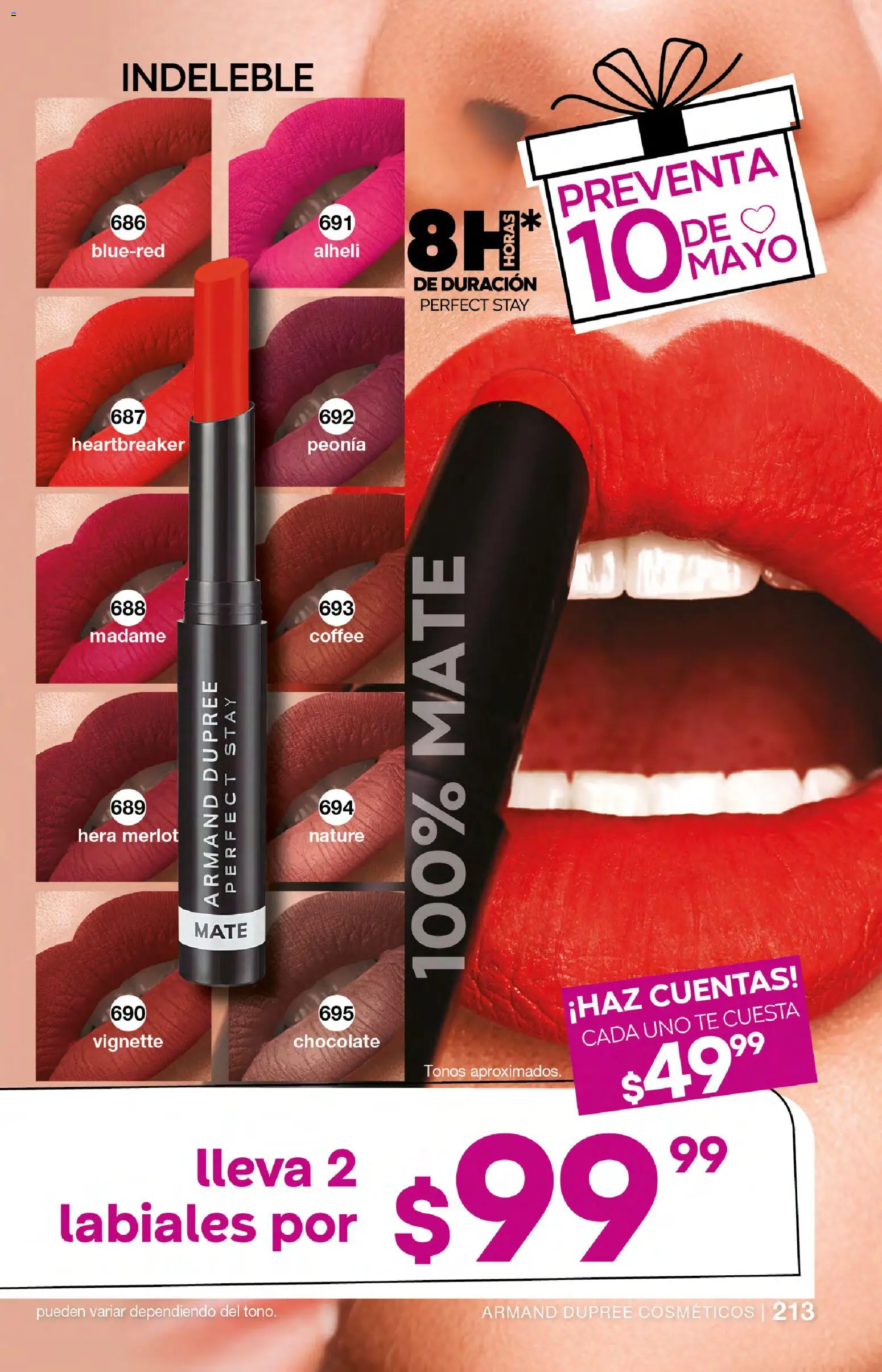 Nuevas ofertas de Fuller válidas en toda la República Mexicana desde el 18.03.2026. ¡Encuentra las mejores ofertas en Fuller campaña 25 2026! | Página: 213 | Productos: Chocolate, Mate, Té