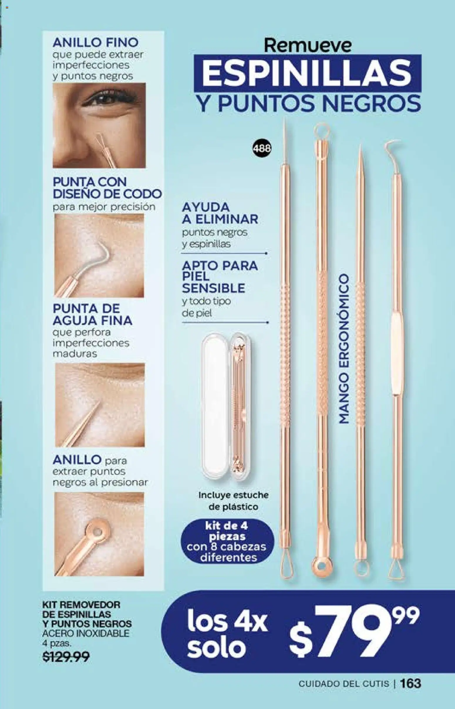 Nuevas ofertas de Fuller válidas en toda la República Mexicana desde el 01.04.2026. ¡Encuentra las mejores ofertas en Fuller campaña 26 2026! | Página: 163