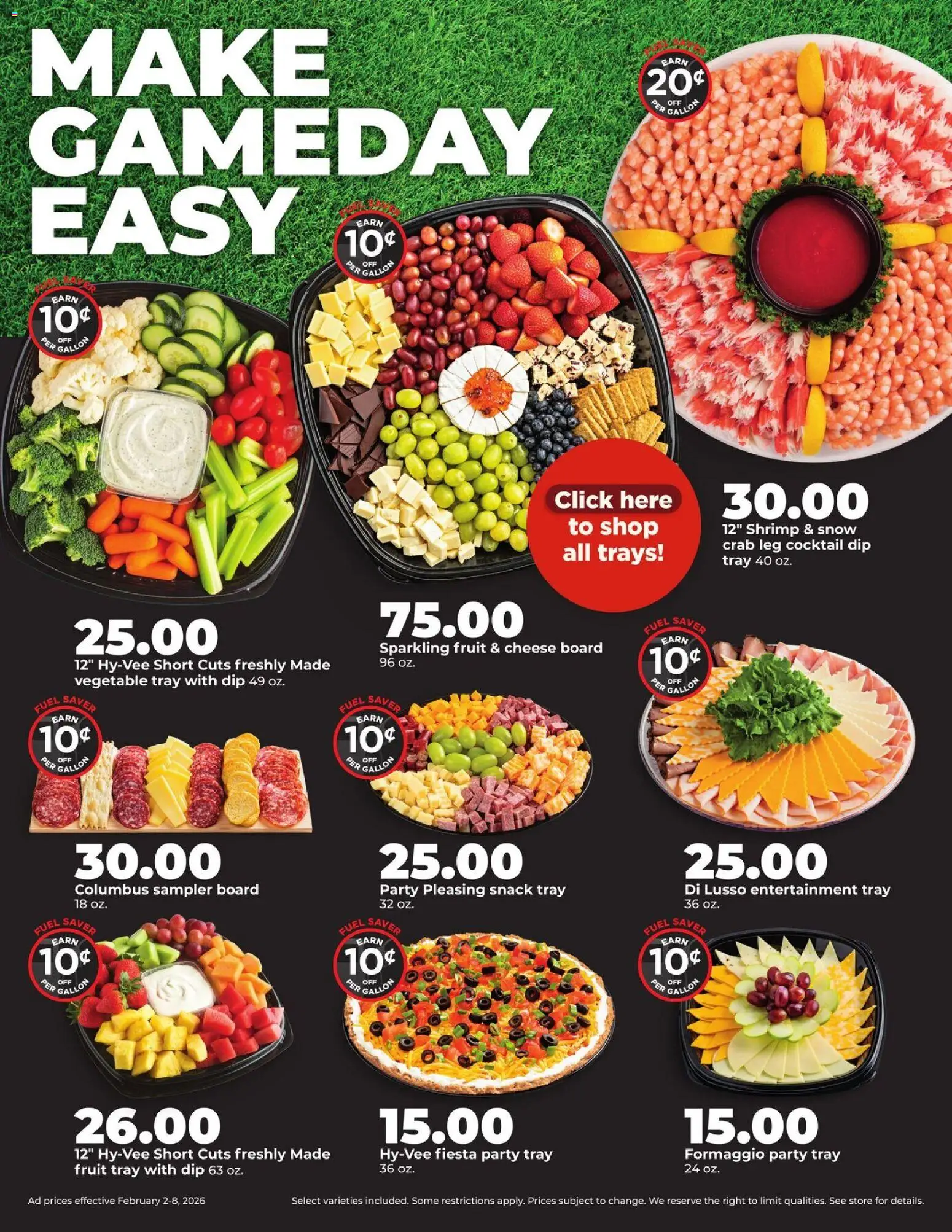 HyVee Weekly Ad - valid from 02.02.2026 | Page: 3 | Products: Cheese
