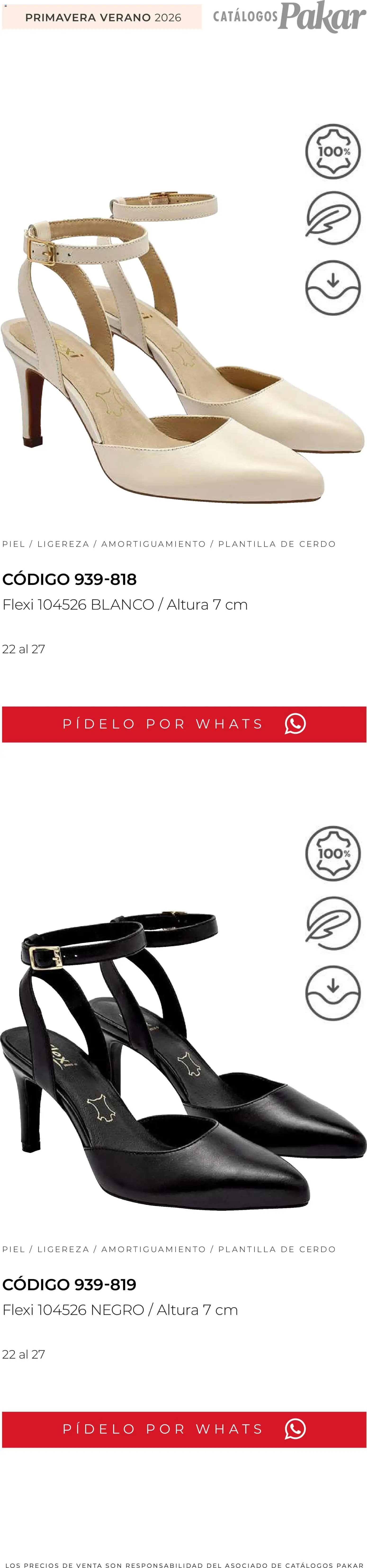 Nuevas ofertas de SC Pakar válidas en toda la República Mexicana desde el 04.03.2026. ¡Encuentra las mejores ofertas en SC Pakar catálogo Flexi PV26! | Página: 52 | Productos: Cerdo