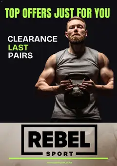 Rebel Sport catalogue preview  - valid from 28.04.2026