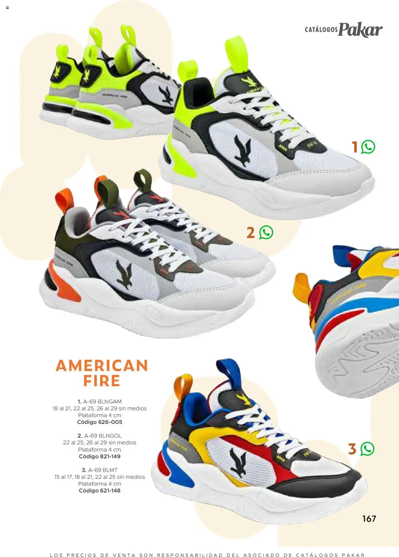 Nuevas ofertas de SC Pakar válidas en toda la República Mexicana desde el 24.07.2025. ¡Encuentra las mejores ofertas en SC Pakar - Catálogo Casual otoño / invierno! | Página: 167