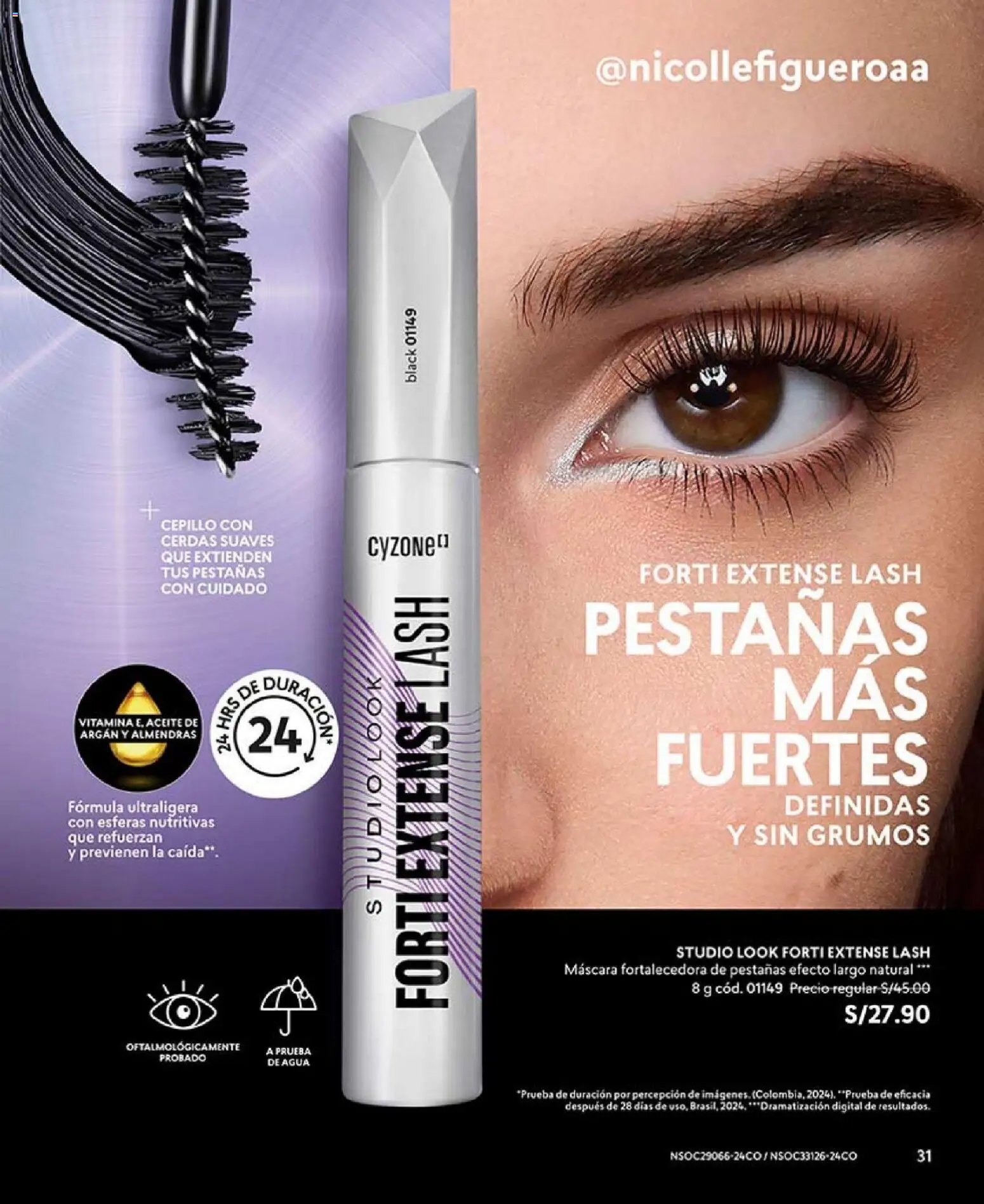 Catálogo CyZone válido desde 18.12.2025 | Página: 31 | Productos: Máscara, Aceite, Almendras