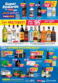Super Liquor catalogue preview  - valid from 24.11.2025