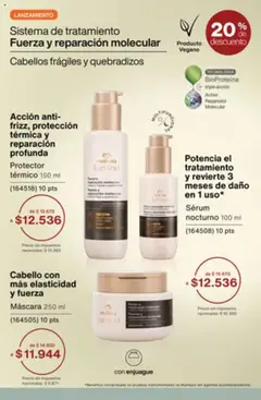 Catálogo Natura Ciclo 10 │ válido desde el 03.07.2025 | Página: 221 | Productos: Serum, Máscara, Térmica