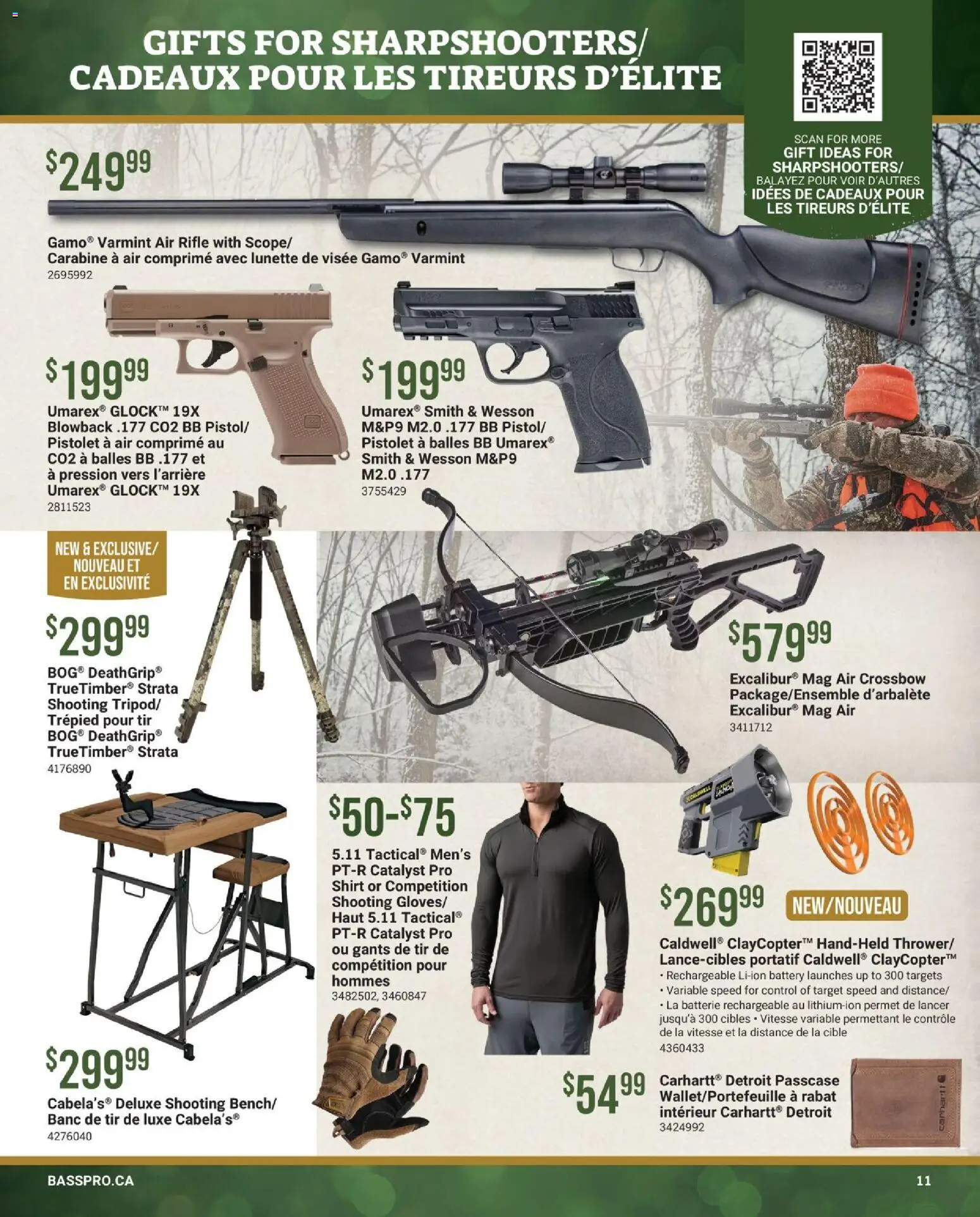 Cabelas flyer valid from 06.11.2025 | Page: 11 | Products: Battery, Shirt