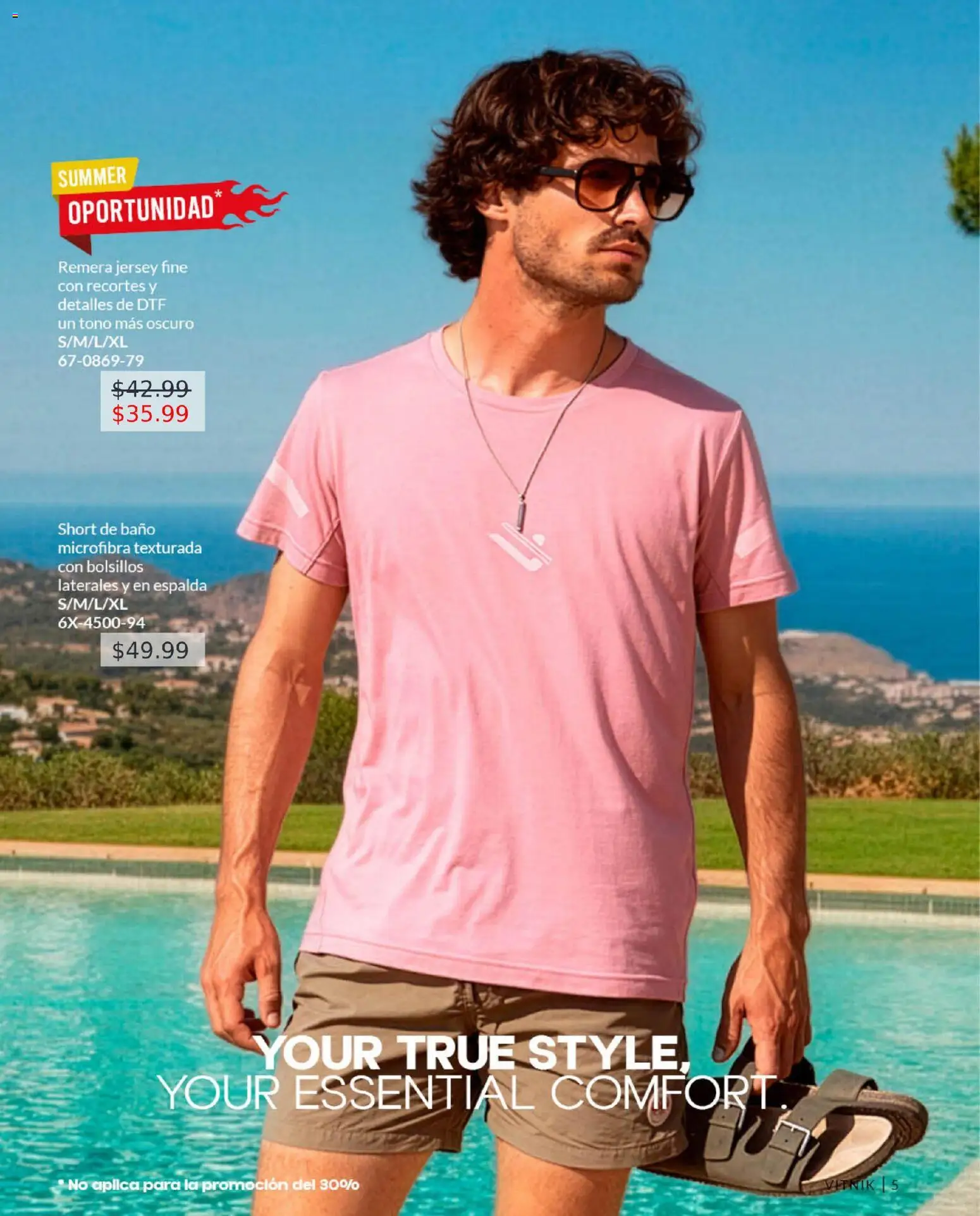 Vitnik - Folleto │ válido desde el 01.01.2026 | Página: 5 | Productos: Remera, Short, Baño
