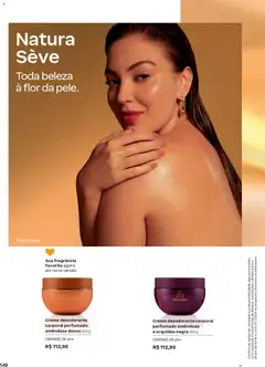 Natura - Ciclo 01/2026 - Pré-Visualização do folheto da loja Natura, válido de 26.12.2025 | Página: 140 | Produtos: Desodorante, Doces, Creme, Amêndoas