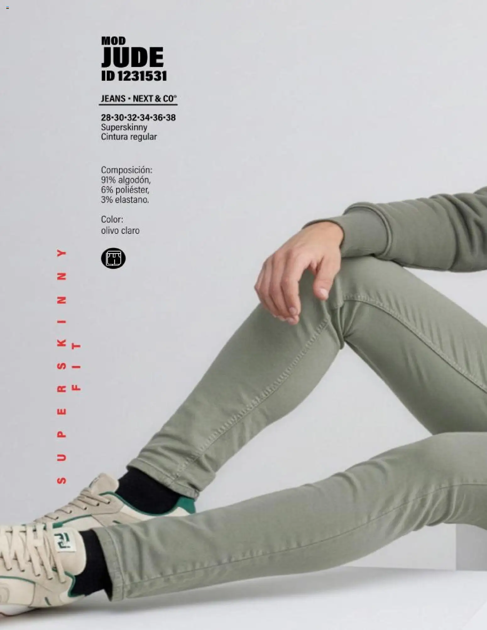 Nuevas ofertas de Price Shoes válidas en toda la República Mexicana desde el 12.11.2025. ¡Encuentra las mejores ofertas en Price Shoes catálogo Jeans Caballeros! | Página: 11