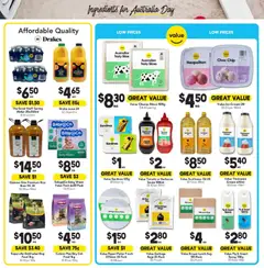 Preview of Drakes  Catalogue  - valid from 21.01.2026 | Page: 11 | Products: Cheese, Juice, Sauce, Bag