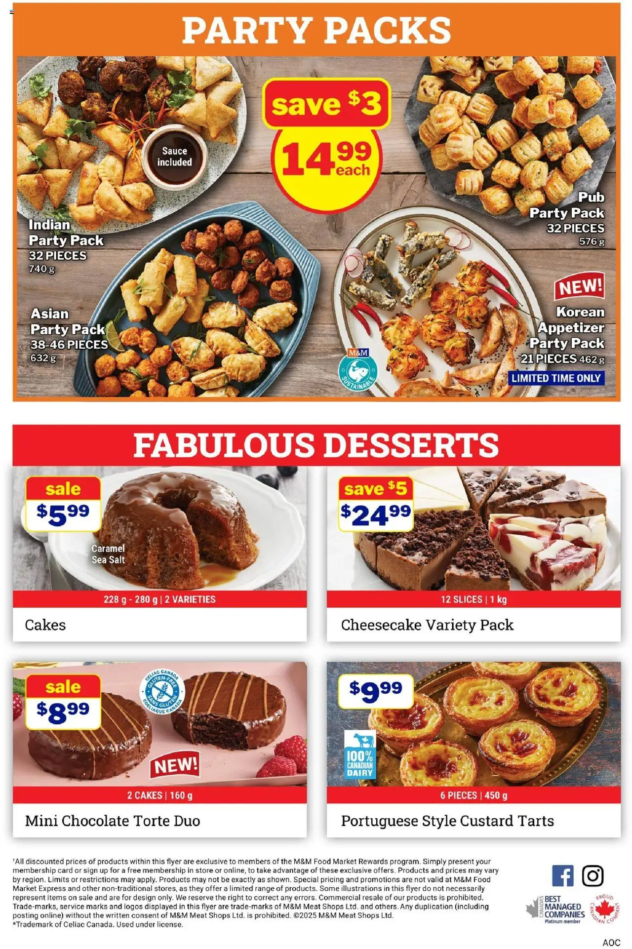 M&M Food Market flyer valid from 02.10.2025 | Page: 6 | Products: Chocolate