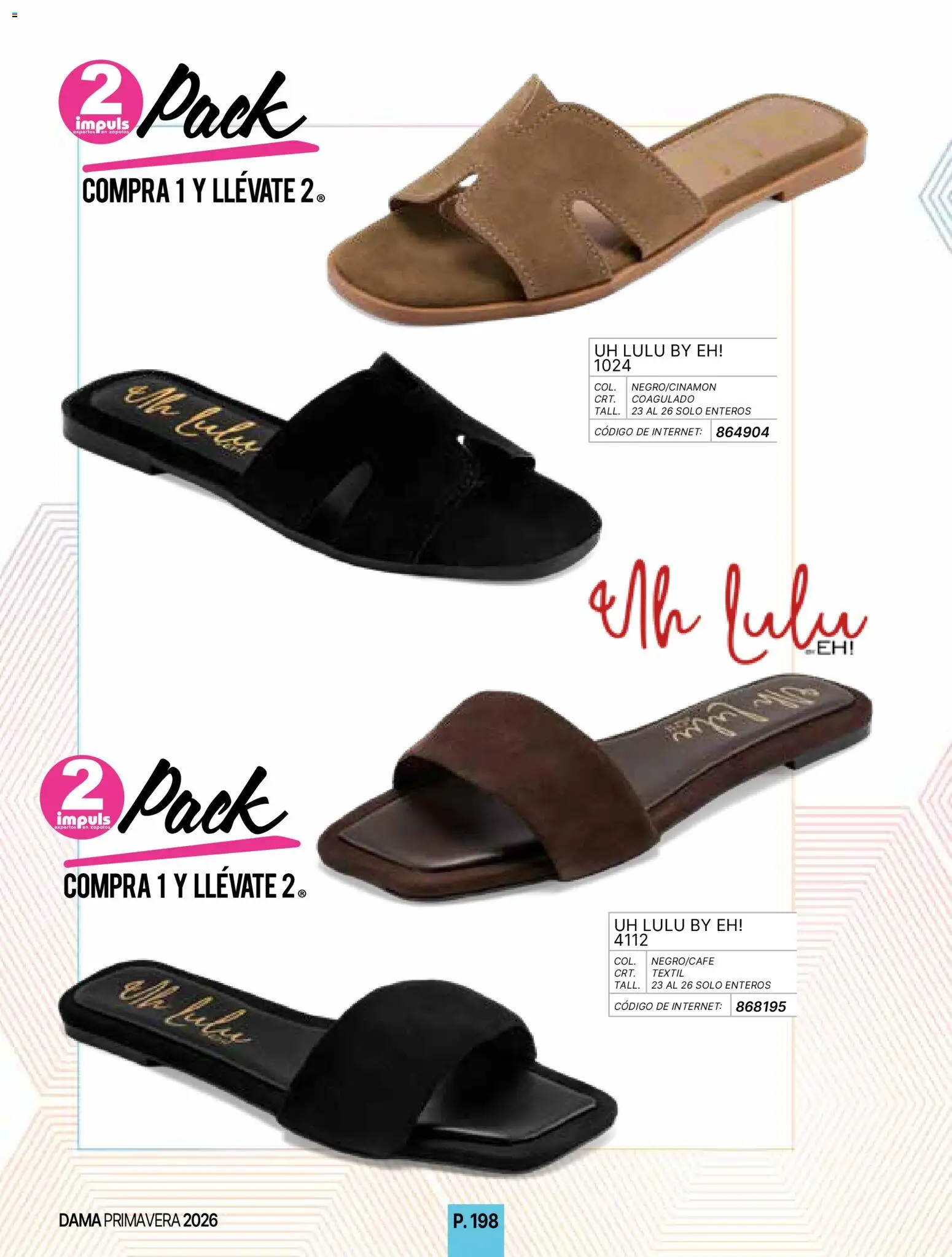 Nuevas ofertas de Impuls válidas en toda la República Mexicana desde el 01.01.2026. ¡Encuentra las mejores ofertas en Impuls catálogo Primavera! | Página: 200