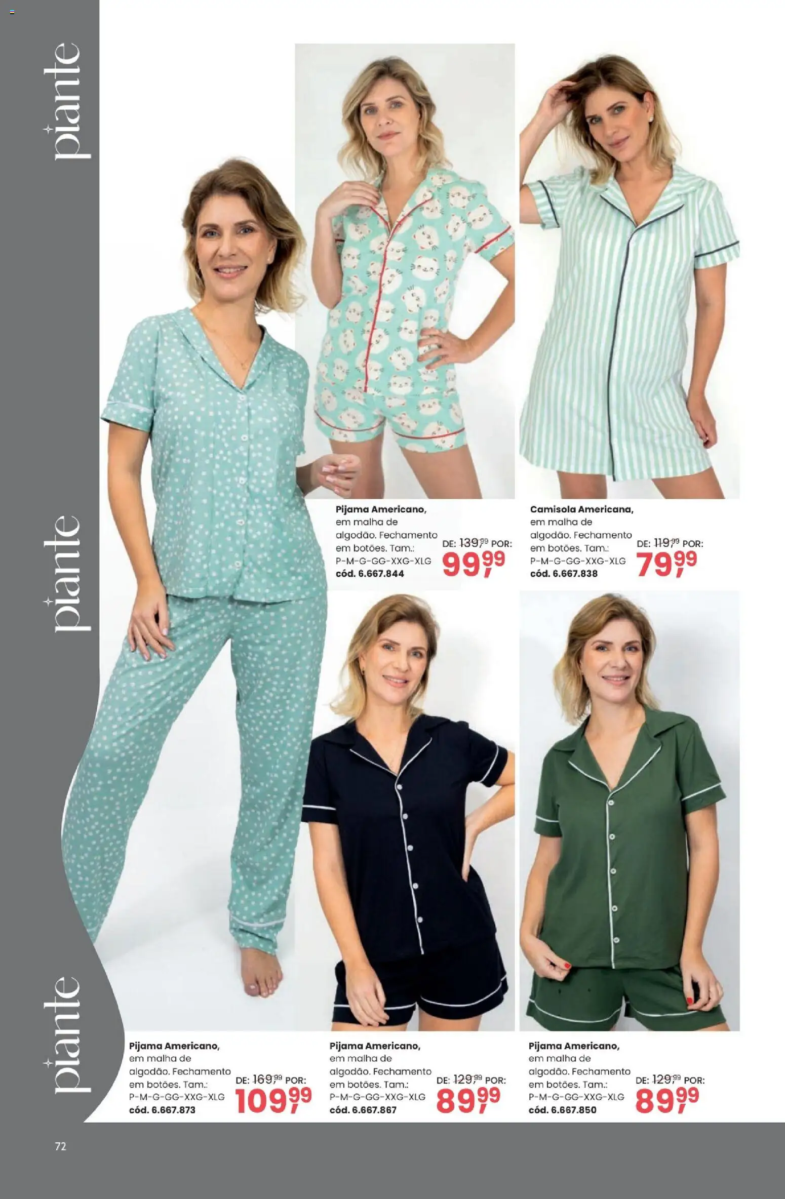 Quatro Estações Folheto - válido de 03.03.2026 | Página: 72 | Produtos: Camisola