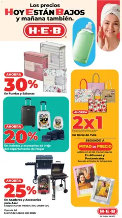 Vista previa de H-E-B folleto, nuevo folleto de la tienda, válido en México a partir del 06.03.2026 | Página: 17