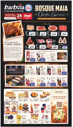 Barbosa Supermercados - Ofertas Loja Bosque Maia - Pré-Visualização do folheto da loja Barbosa Supermercados, válido de 04.02.2026