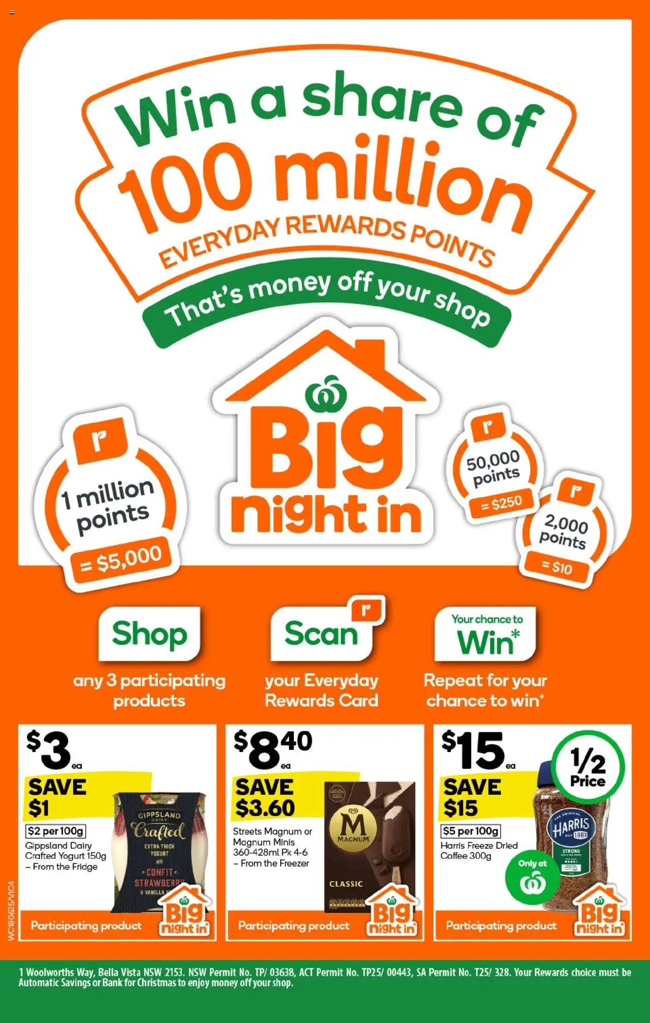 Woolworths catalogue - valid from 18.06.2025 | Page: 4 | Products: Dairy, Coffee, Fridge, Freezer