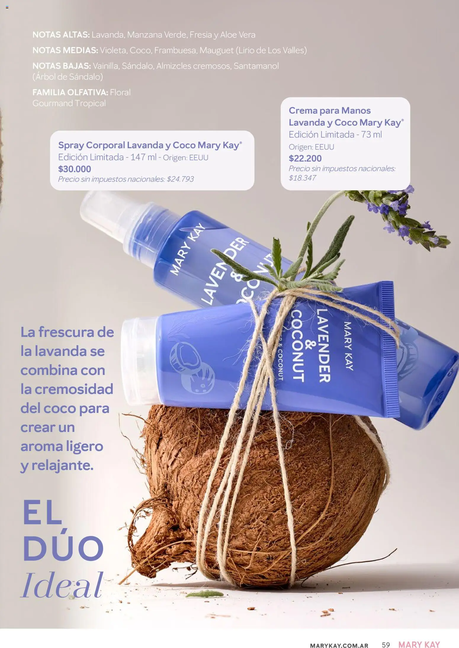 Mary Kay - Look Digital Otoño 2026 │ válido desde el 01.04.2026 | Página: 59