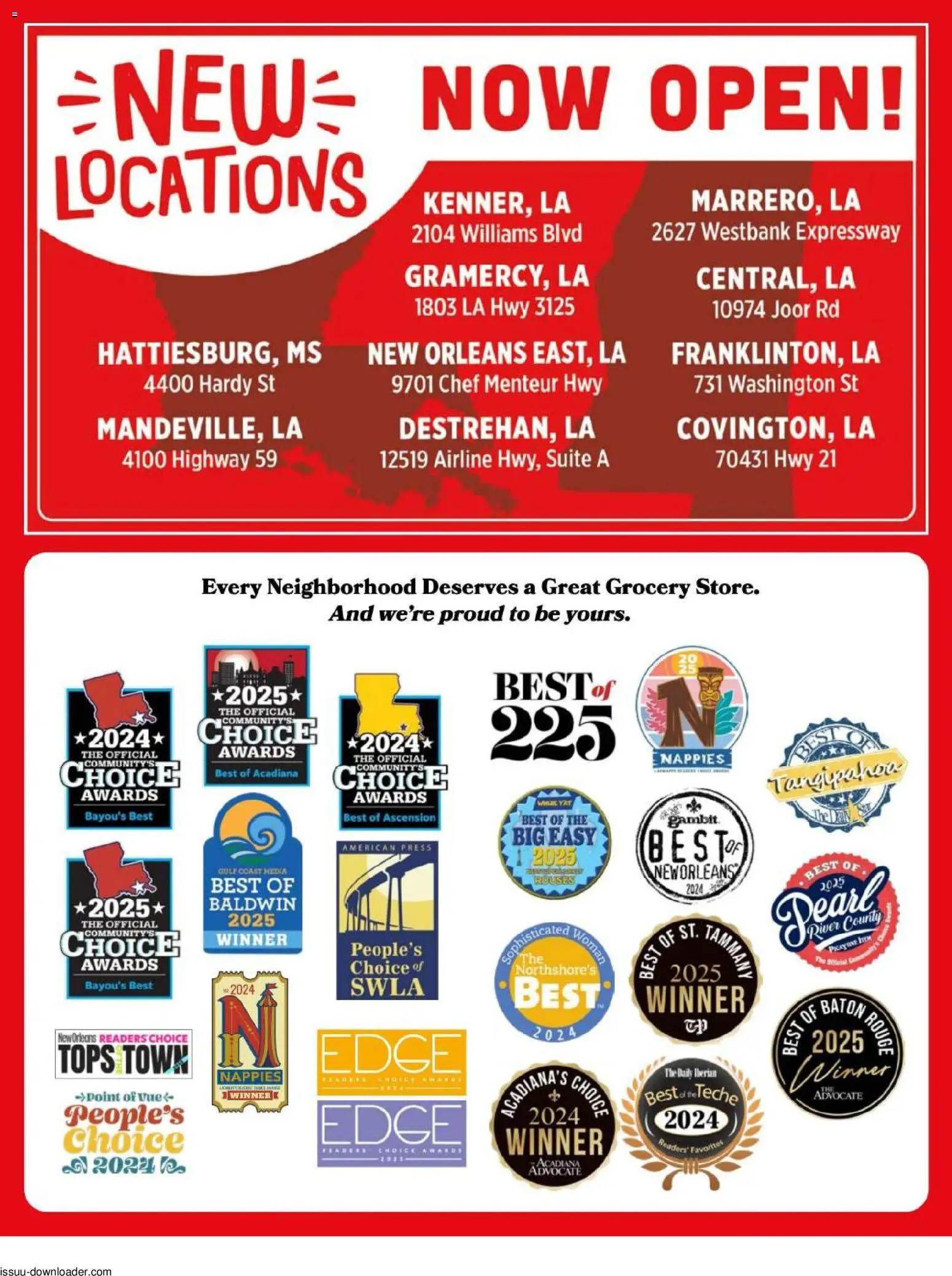 Rouses Magazine Spring 2026 - valid from 06.04.2026 | Page: 2 | Products: Press