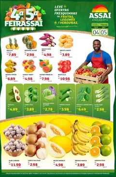 Encarte Assaí Atacadista - ES - Pré-Visualização do folheto da loja Assaí Atacadista, válido de 04.02.2026