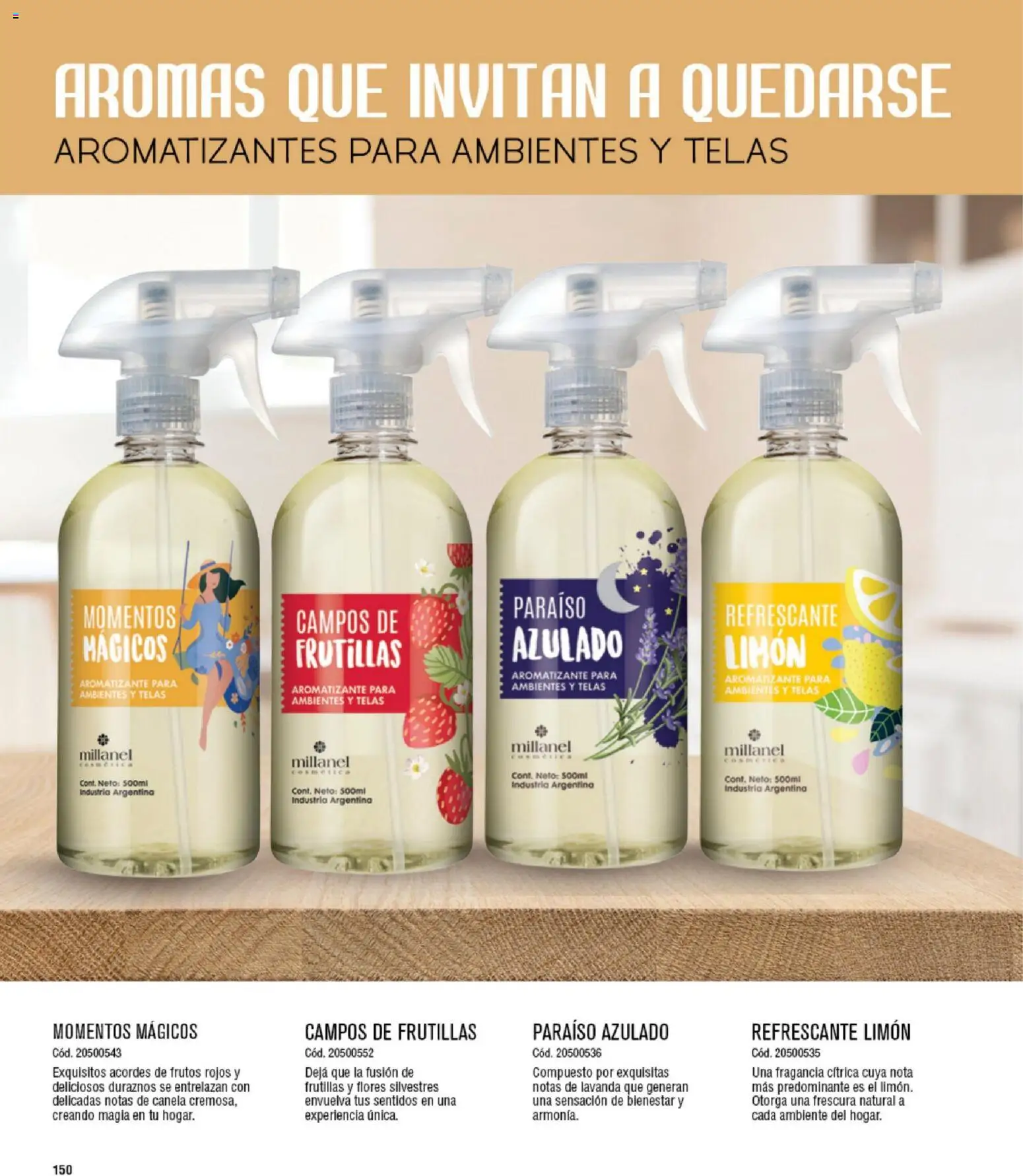 Millanel - Catálogo │ válido desde el 08.12.2025 | Página: 174 | Productos: Fragancia, Limón