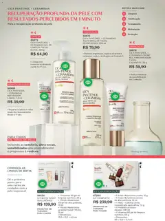 O Boticário - Ciclo 02/2026 - Pré-Visualização do folheto da loja O Boticário, válido de 19.01.2026 | Página: 154 | Produtos: Tônico, Água micelar, Gel de limpeza, Protetor facial