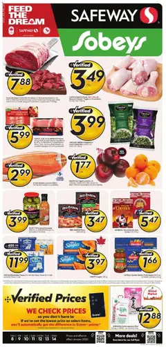 Preview of Safeway flyer - SK from shop Safeway valid from 08.01.2026