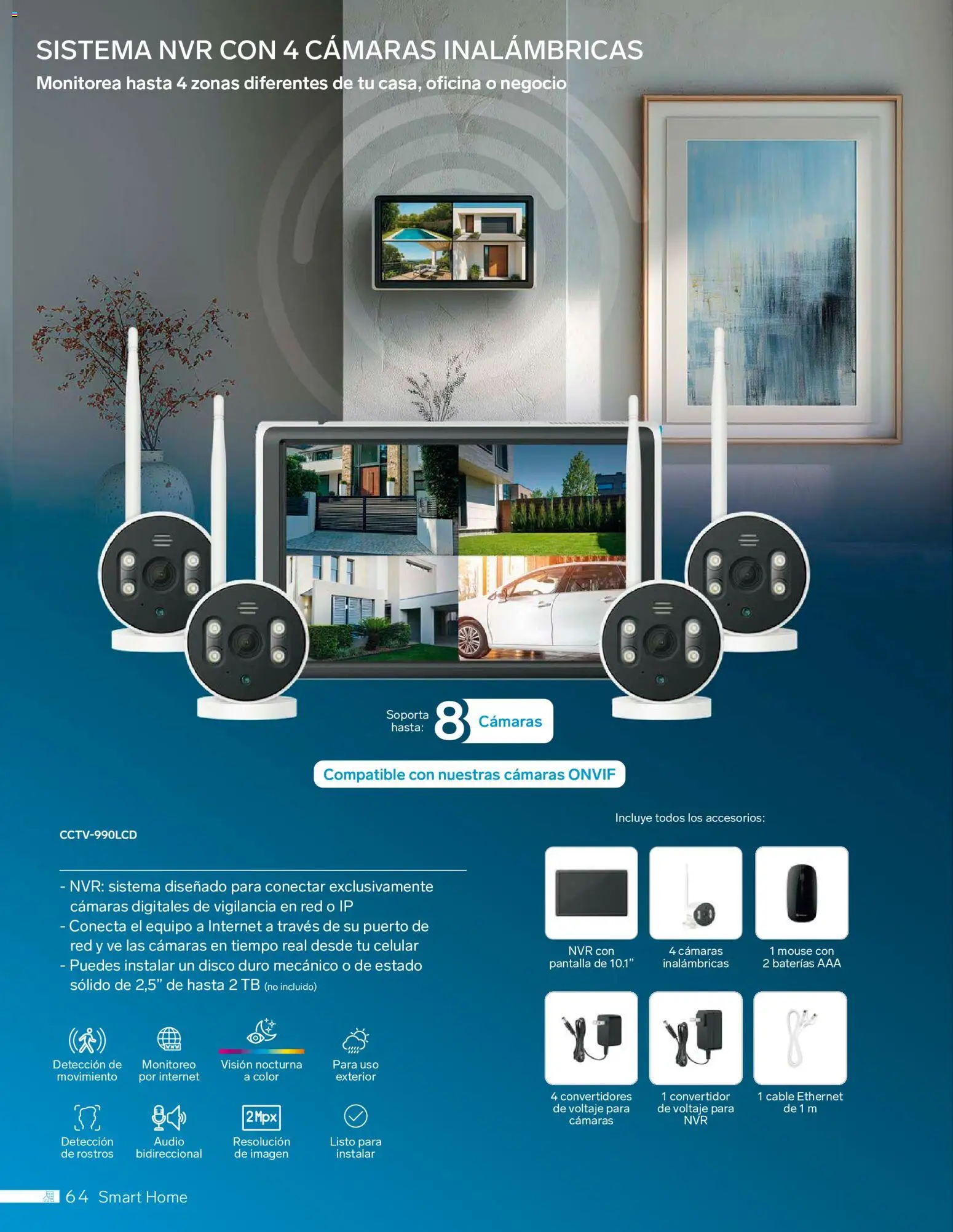 Nuevas ofertas de Steren válidas en toda la República Mexicana desde el 01.01.2026. ¡Encuentra las mejores ofertas en Steren catálogo! | Página: 76 | Productos: Mouse, Audio, Cable, Disco