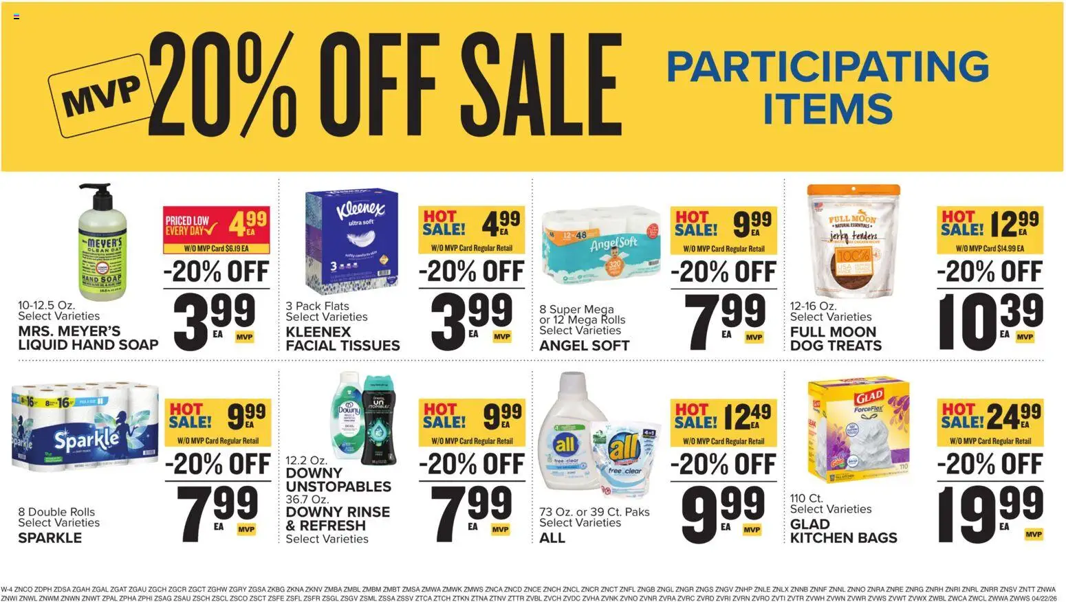 Food Lion Weekly Ad - valid from 22.04.2026 | Page: 19 | Products: Dog Treats, Soap