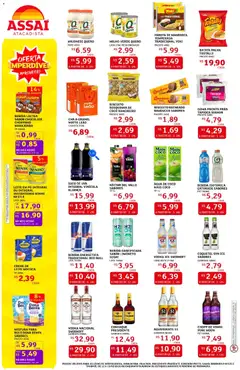 Encarte Assaí Atacadista - SP - Pré-Visualização do folheto da loja Assaí Atacadista, válido de 12.02.2026 | Página: 2 | Produtos: Biscoito, Leite, Chocolate, Rosquinha