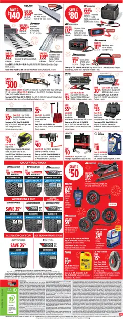 Preview of Canadian Tire weekly flyer from shop Canadian Tire valid from 18.12.2025 | Page: 19 | Products: Battery