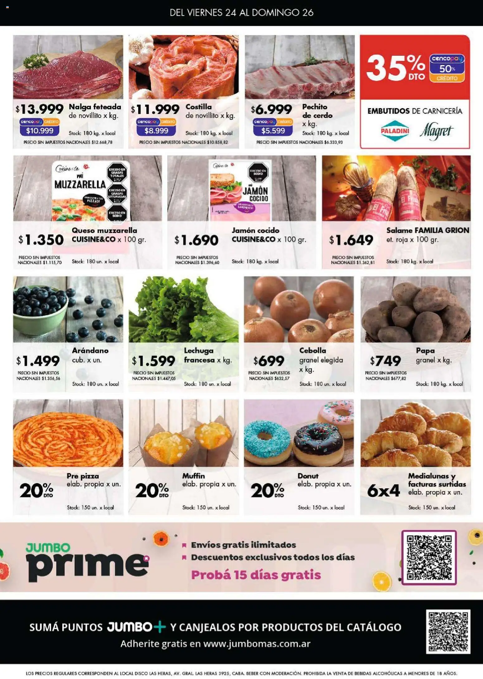 Disco - Ofertas | Córdoba │ válido desde el 23.10.2025 | Página: 7 | Productos: Disco, Cebolla, Queso, Salame