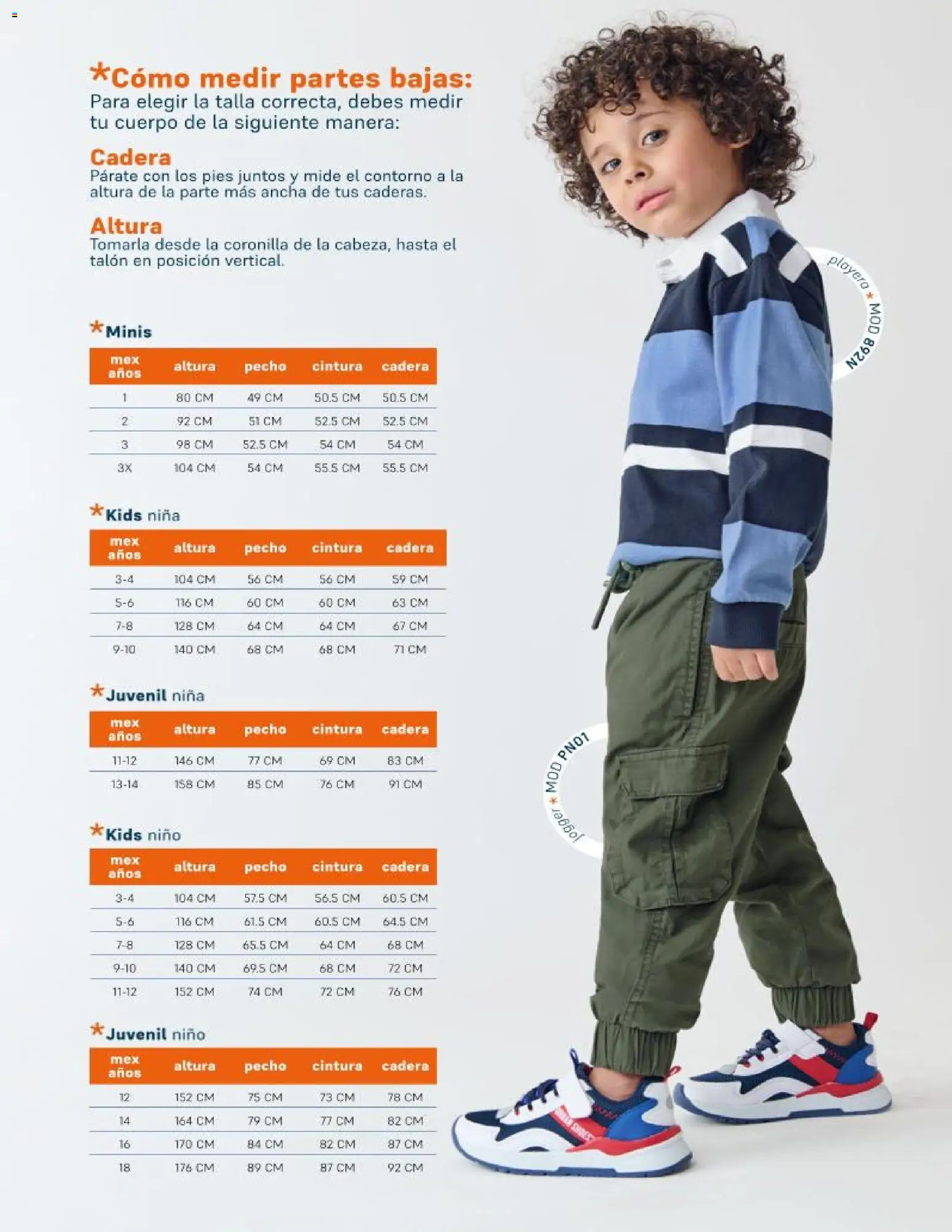 Nuevas ofertas de Price Shoes válidas en toda la República Mexicana desde el 21.10.2025. ¡Encuentra las mejores ofertas en Price Shoes catálogo KIids Oto-Inv 2025! | Página: 81 | Productos: Contorno, Playera