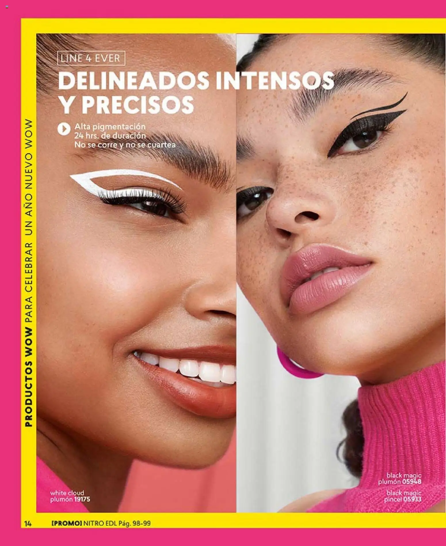 Catálogo CyZone Campaña 1 │ válido desde el 01.01.2026 | Página: 14 | Productos: Plumón, Pincel