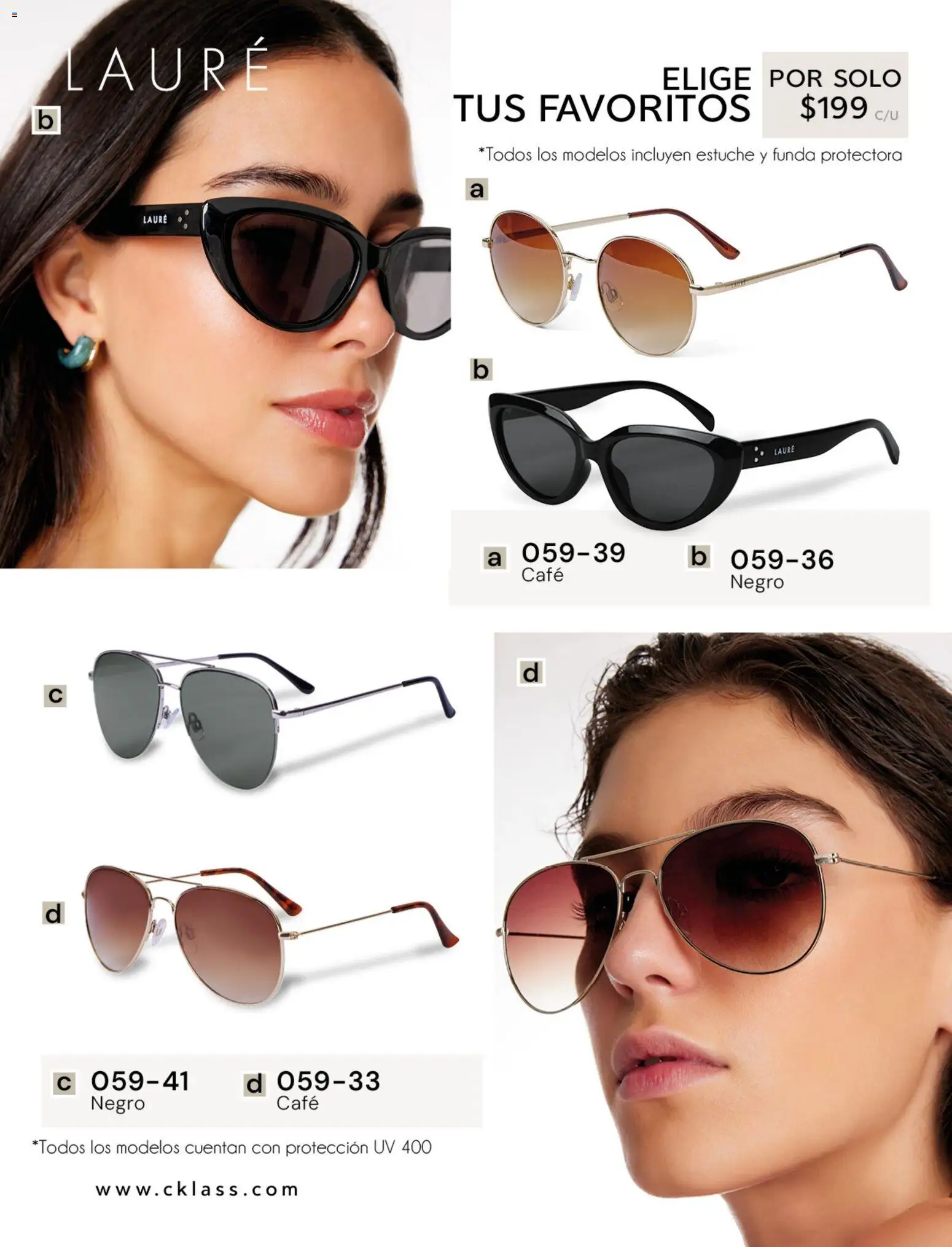 Nuevas ofertas de Cklass válidas en toda la República Mexicana desde el 02.01.2026. ¡Encuentra las mejores ofertas en Cklass catálogo Urban! | Página: 345 | Productos: Café, Estuche, Funda