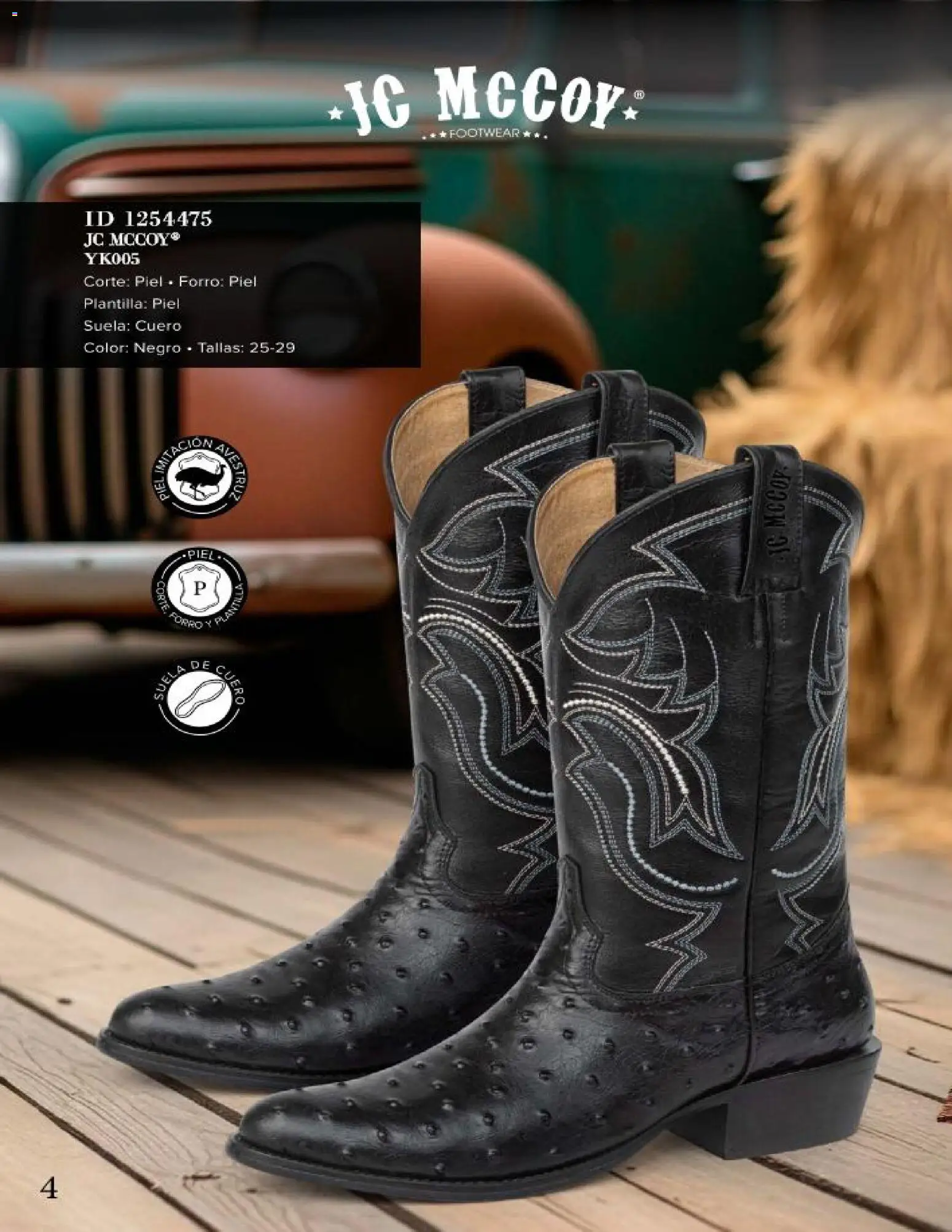 Nuevas ofertas de Price Shoes válidas en toda la República Mexicana desde el 15.11.2025. ¡Encuentra las mejores ofertas en Price Shoes catálogo Vaqueros! | Página: 4