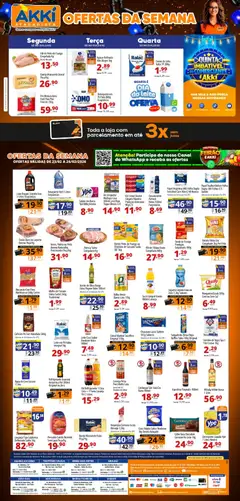 Akki Atacadista - Ofertas da semana - Pré-Visualização do folheto da loja Akki Atacadista, válido de 23.02.2026
