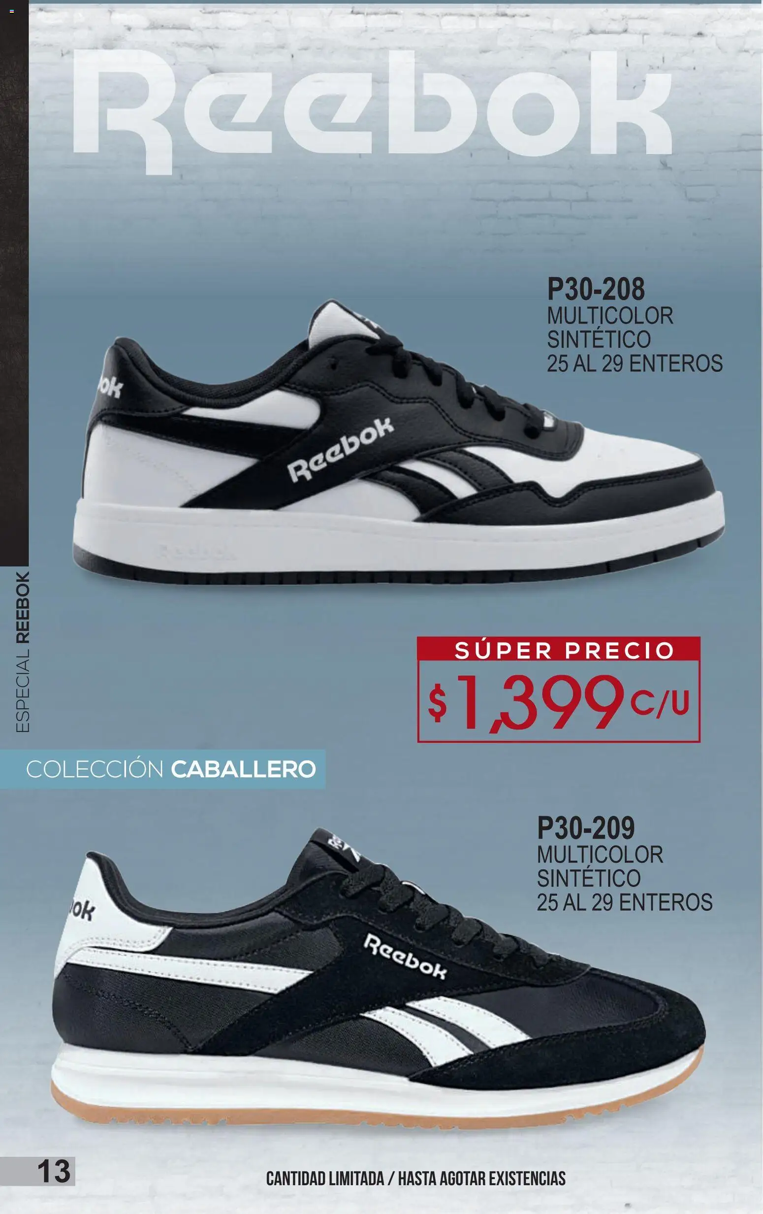 Nuevas ofertas de Cklass válidas en toda la República Mexicana desde el 02.01.2026. ¡Encuentra las mejores ofertas en Cklass catálogo Especial Reebok & Adidas! | Página: 14