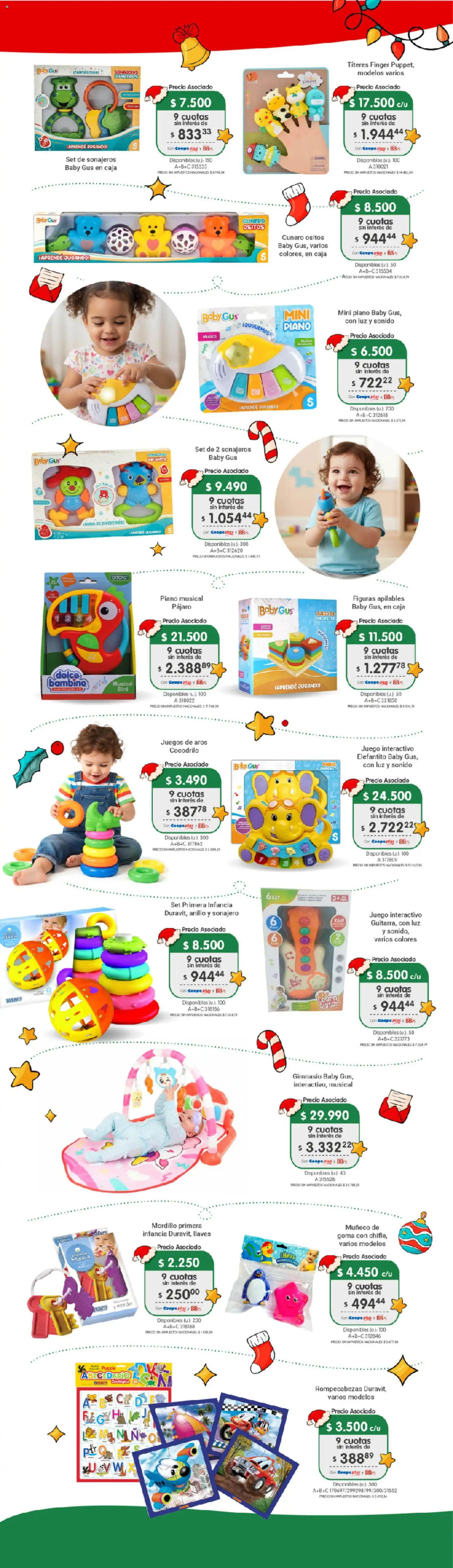 Cooperativa Obrera - Ahorrón │ válido desde el 11.12.2025 | Página: 6 | Productos: Aros, Anillo, Caja