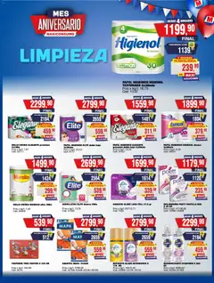 Vista previa Maxiconsumo ofertas válido desde el 01.12.2025 | Página: 25 | Productos: Desinfectante, Papel higiénico, Cocina, Servilletas