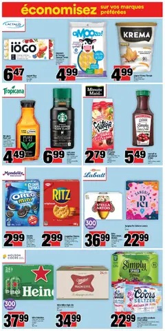 Preview of Super C weekly flyer / circulaire from shop Super C valid from 09.04.2026 | Page: 11