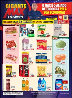 Max Atacadista - Ofertas da semana  - Pré-Visualização do folheto da loja Max Atacadista, válido de 07.11.2025 | Página: 1