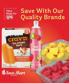 Preview of Save Mart weekly ads valid from 16.07.2025