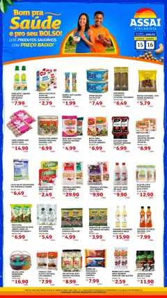 Assaí Atacadista ofertas - PA - Pré-Visualização do folheto da loja Assaí Atacadista, válido de 15.04.2026