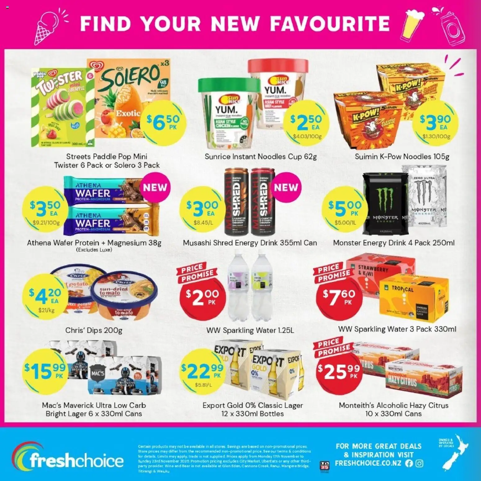 FreshChoice catalogue from 17.11.2025 | Page: 14
