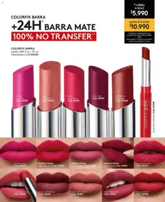 Catálogo Ésika Campaña 4 válido desde el 15.02.2026 | Página: 13 | Productos: Pimienta, Mate, Vino, Labial